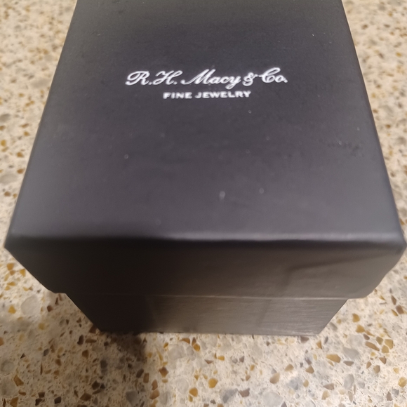 EFFY Blue Semi Precious & Diamond Ring - Picture 4 of 8